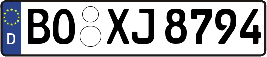 BO-XJ8794