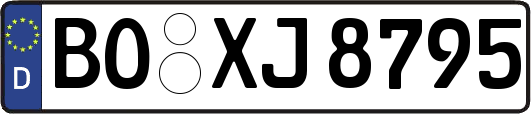 BO-XJ8795