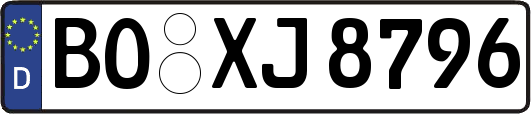 BO-XJ8796