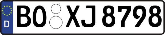 BO-XJ8798