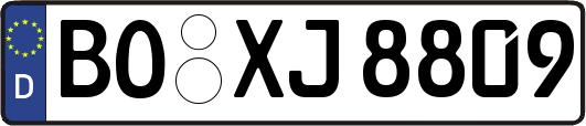 BO-XJ8809