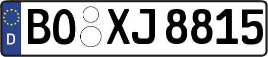 BO-XJ8815