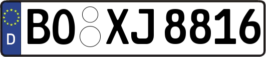 BO-XJ8816