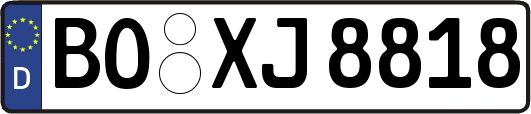 BO-XJ8818