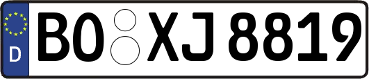 BO-XJ8819