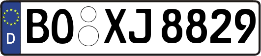 BO-XJ8829
