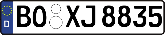 BO-XJ8835