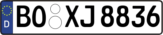 BO-XJ8836