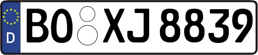 BO-XJ8839