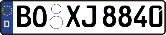 BO-XJ8840