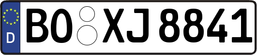 BO-XJ8841