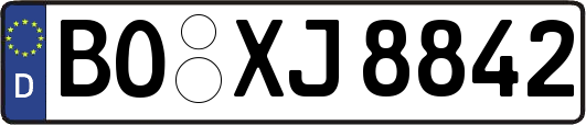 BO-XJ8842