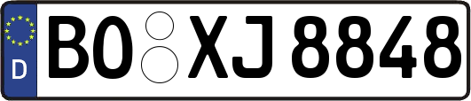BO-XJ8848