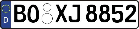 BO-XJ8852