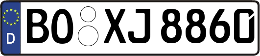 BO-XJ8860