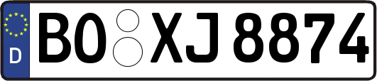 BO-XJ8874