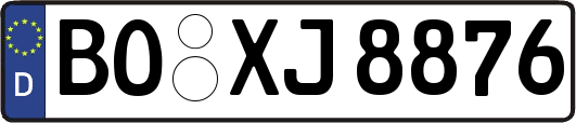 BO-XJ8876