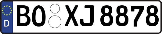 BO-XJ8878