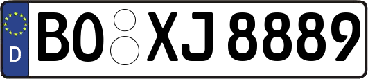 BO-XJ8889