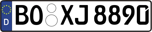 BO-XJ8890