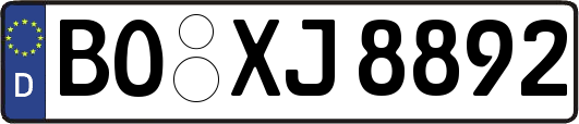 BO-XJ8892