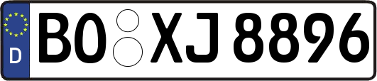 BO-XJ8896