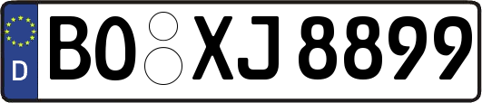BO-XJ8899