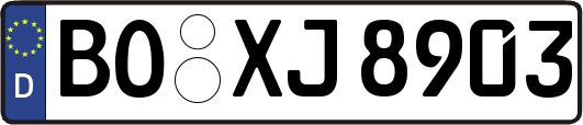 BO-XJ8903