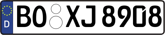 BO-XJ8908