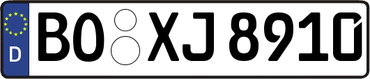 BO-XJ8910