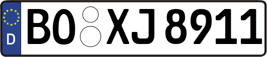 BO-XJ8911