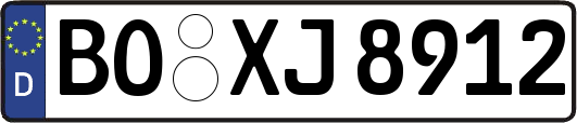 BO-XJ8912