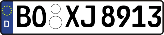 BO-XJ8913