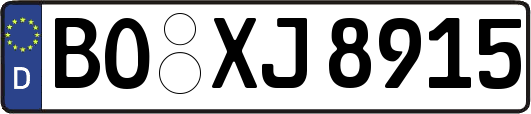 BO-XJ8915