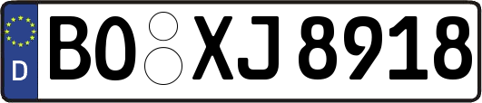 BO-XJ8918