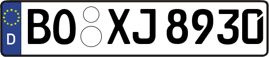 BO-XJ8930