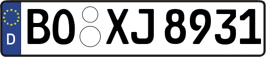 BO-XJ8931