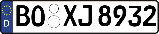 BO-XJ8932