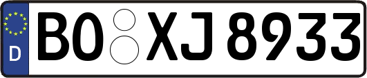 BO-XJ8933
