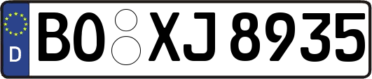 BO-XJ8935