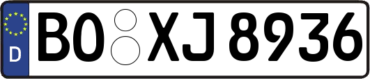 BO-XJ8936