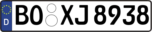 BO-XJ8938