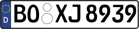 BO-XJ8939