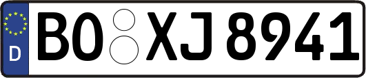 BO-XJ8941