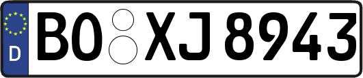 BO-XJ8943
