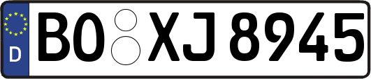 BO-XJ8945