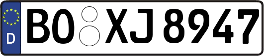BO-XJ8947