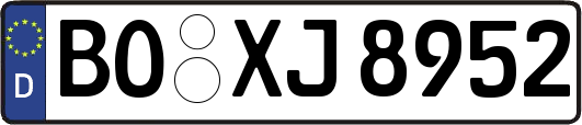 BO-XJ8952