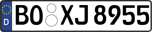 BO-XJ8955
