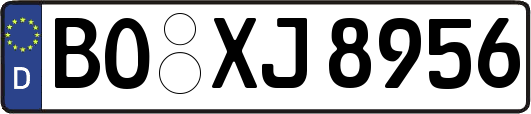 BO-XJ8956